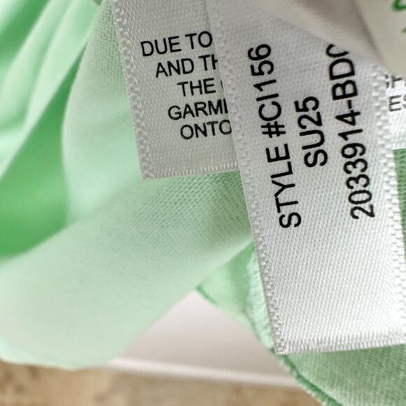 J.Crew Broken in Tee Shirt Crewneck Short Sleeve Cotton Pale Fern Mens Large NWT - Picture 9 of 11